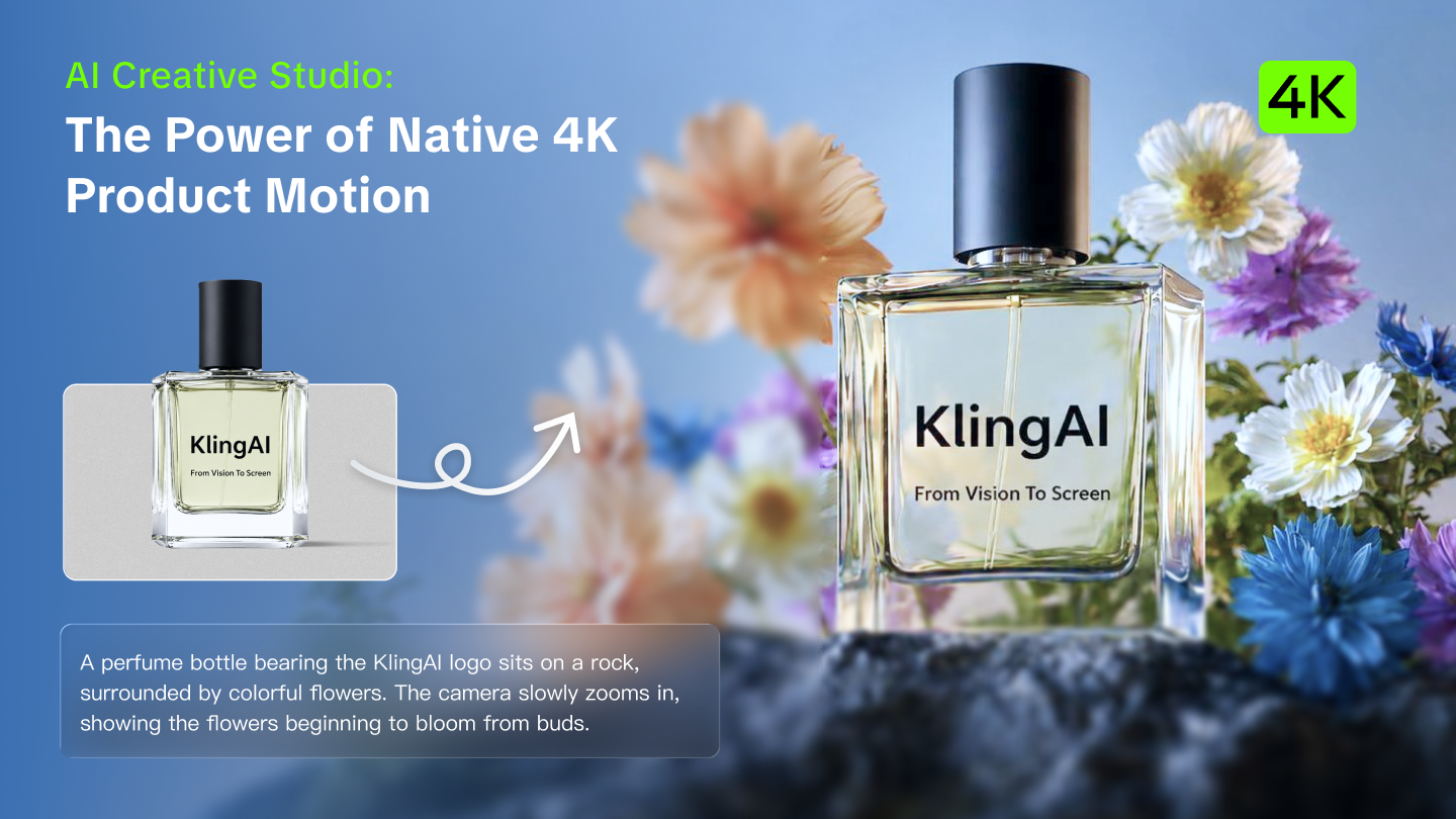 How to Create 4K E-commerce Product Videos with AI: Native 4K Image-to-Video Guide